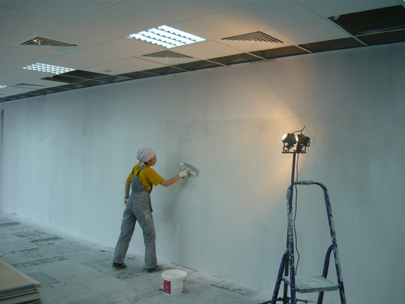 Wall and Ceiling Painting Works